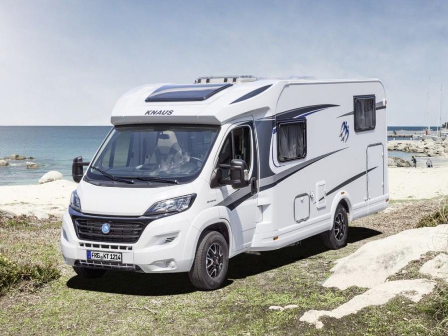 Knaus Sky TI 2015 года  (фото 2 из 9)